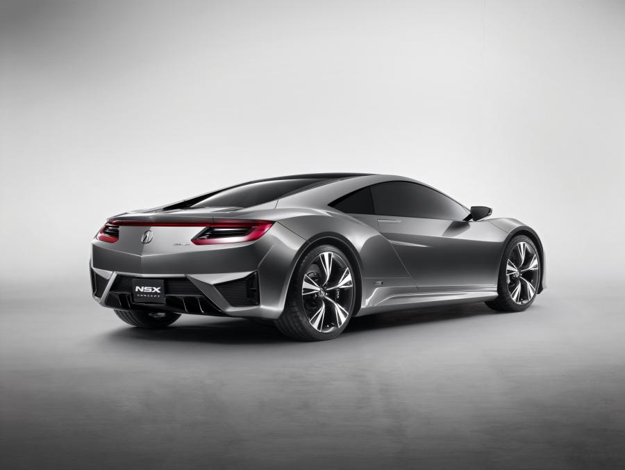  Acura NSX Concept 2012 года  (фото 5 из 10)